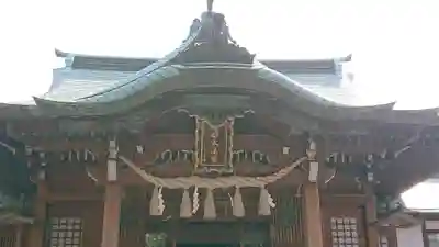 町田天満宮の本殿・本堂