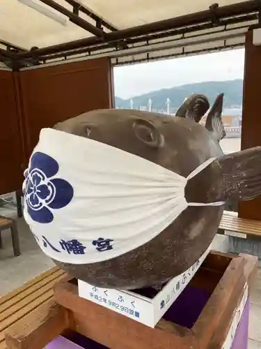 亀山八幡宮のその他建物