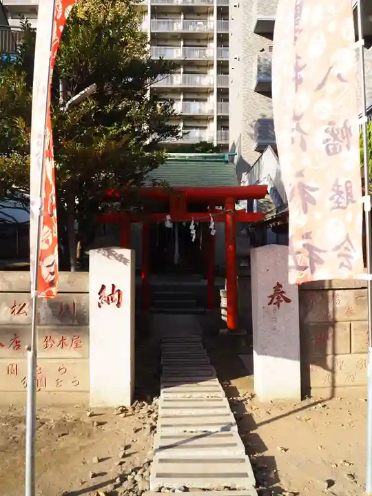 磐井神社の末社・摂社