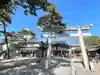 龍城神社の鳥居