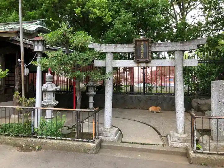 菊名池弁財天(神奈川県)