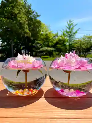 伊達神社の手水舎