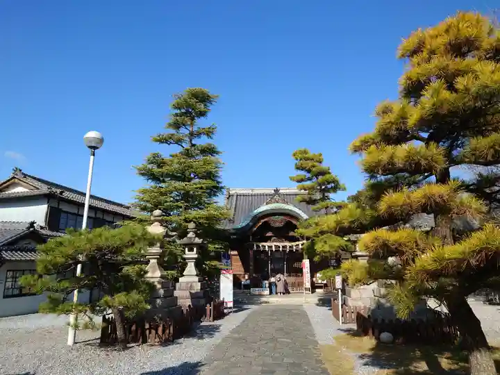 大垣八幡神社(岐阜県)