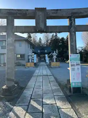 長良神社の鳥居
