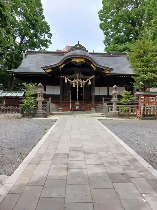 安積國造神社(福島県)