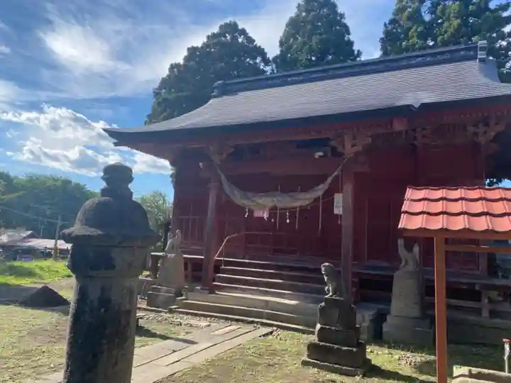 稲荷神社の本殿・本堂