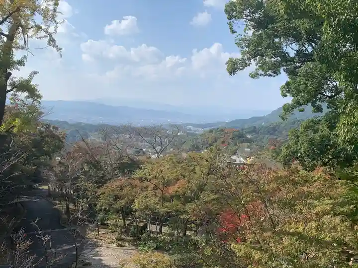 宝満宮竈門神社の景色