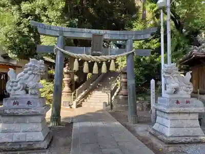 星宮神社の鳥居