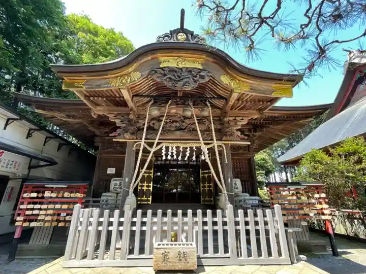 日吉神社の本殿・本堂