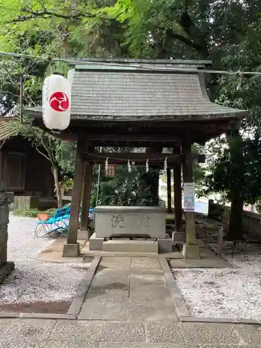 愛宕神社の手水