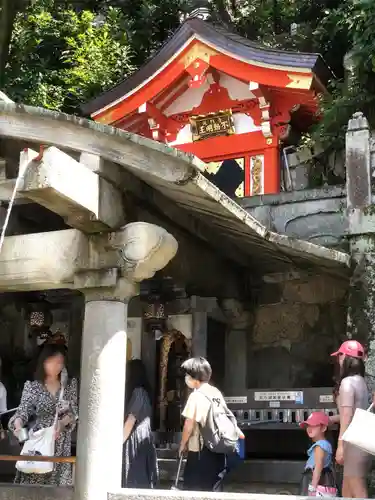 清水寺 音羽の瀧 不動明王(京都府)