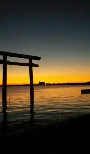 鹿島神宮の鳥居