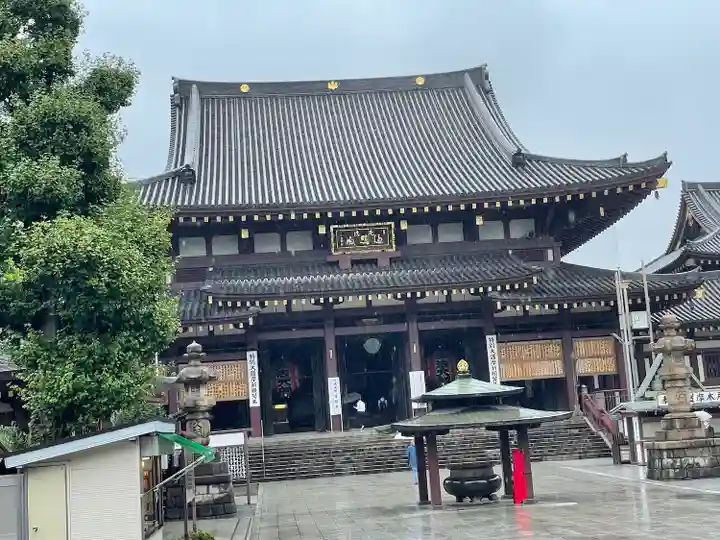 川崎大師(平間寺)の本殿・本堂