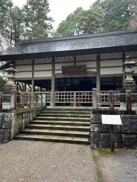 秩父御嶽神社の本殿・本堂