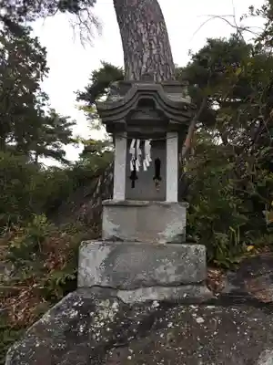 山梨岡神社の末社・摂社