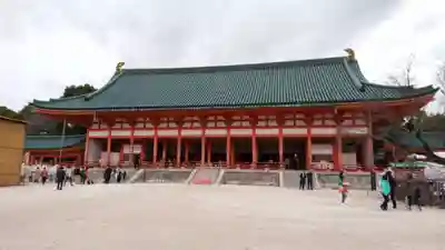 平安神宮の本殿・本堂