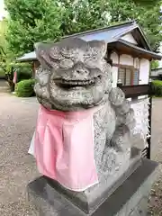 磯良神社の狛犬