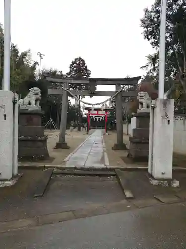 香取神社の鳥居