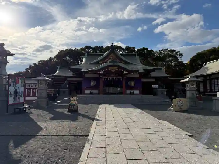 篠崎八幡神社(福岡県)