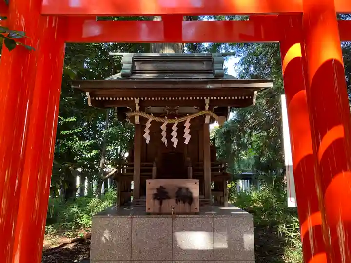 甲斐國一宮 浅間神社の末社・摂社