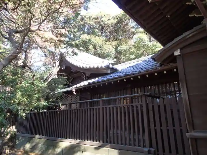三囲神社の本殿・本堂