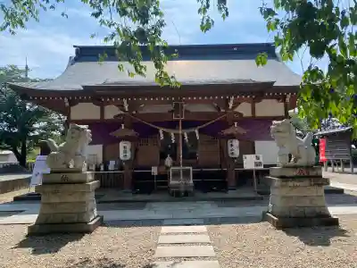 結城諏訪神社(茨城県)