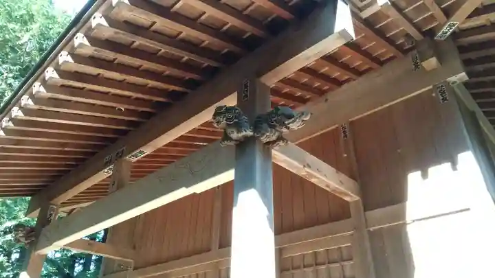 鹿島香取神社の本殿・本堂