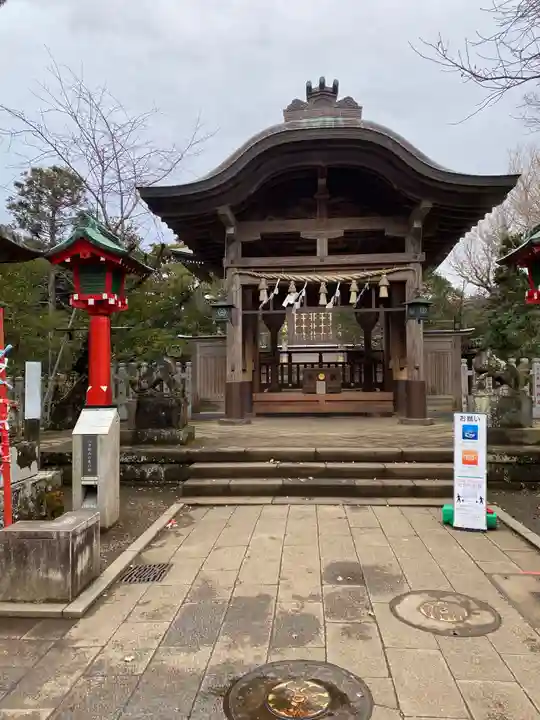 江島神社の末社・摂社