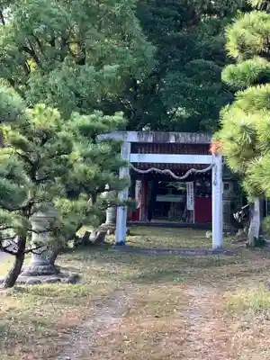鞆江神社（明地）(愛知県)