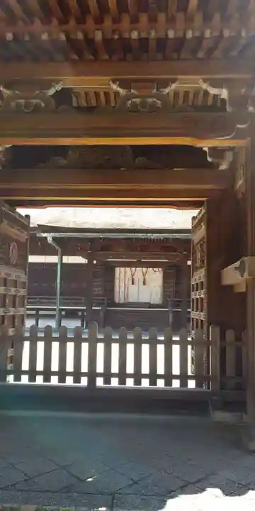 御寺 泉涌寺の山門・神門