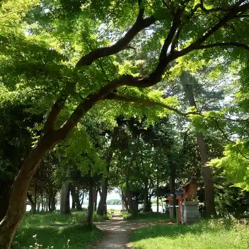 若宮神明社のその他建物