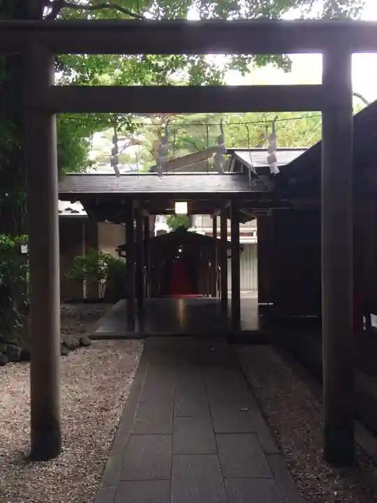 乃木神社の末社・摂社