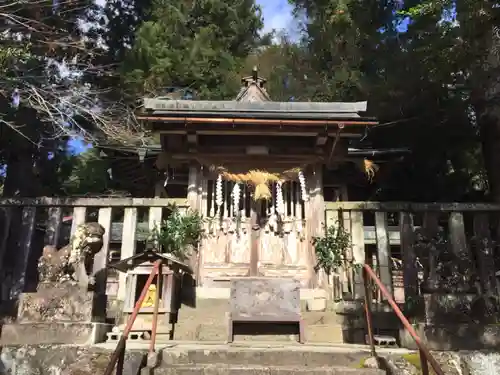 天鷹神社の本殿