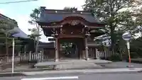 本光寺の山門・神門