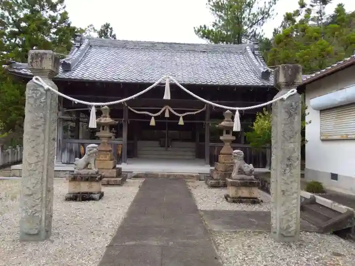 陸天満宮の本殿・本堂