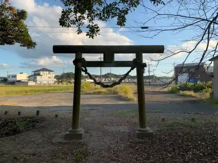 山神社の鳥居