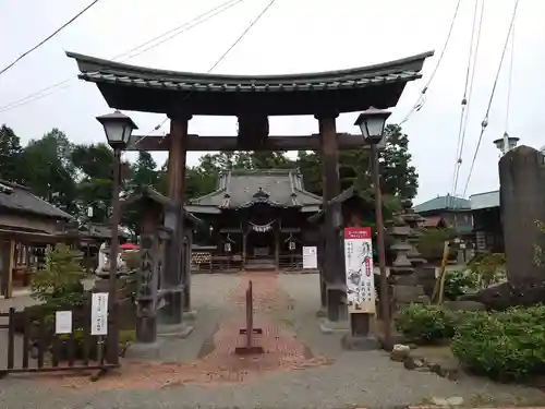 八坂神社の鳥居