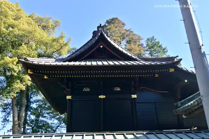 玉前神社の本殿・本堂