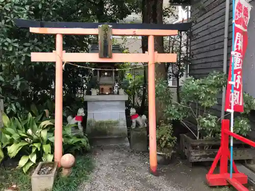 矢向日枝神社(神奈川県)