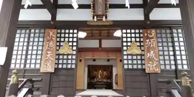恵比寿神社の本殿・本堂