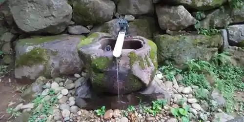 戸隠神社火之御子社の手水舎