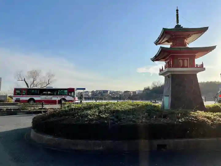 白菊大明神・白髭大明神(滋賀県)