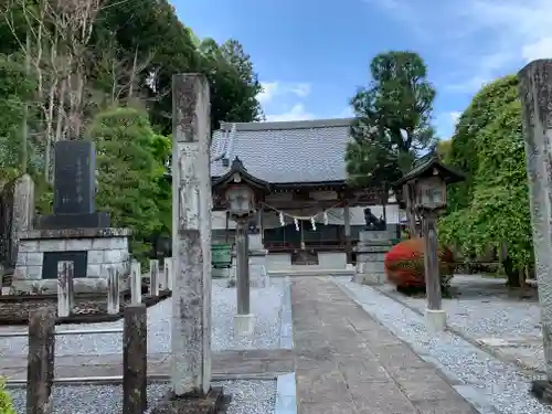御嶽山神社の本殿・本堂