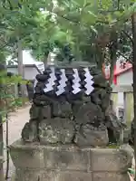 田無神社の狛犬