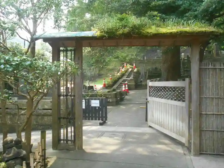 報国寺のその他建物