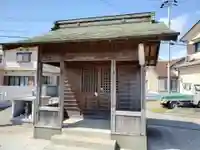 岡西愛宕神社の本殿・本堂