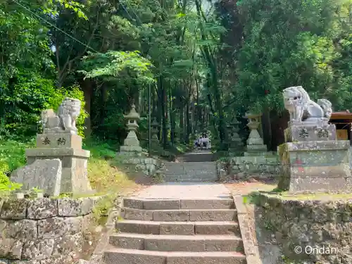 上色見熊野座神社(熊本県)