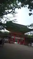 賀茂御祖神社(下鴨神社)の山門・神門