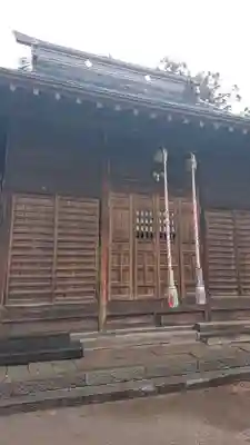 八幡宮の本殿・本堂