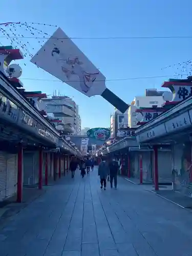 浅草寺のその他建物